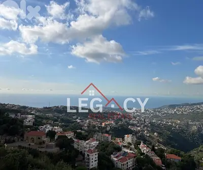 Prestigious Residential Land For Sale In Bikfaya Bherssaf