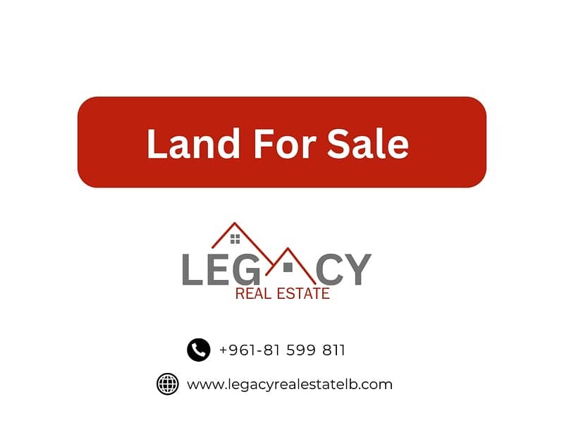 Residential Land For Sale In Mtayleb Good Location Near Beit El Chaar 0