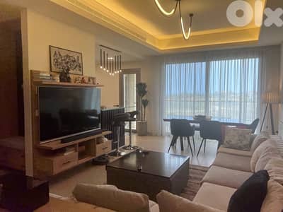 165 sqm apartment for rent waterfront city dbayeh maten