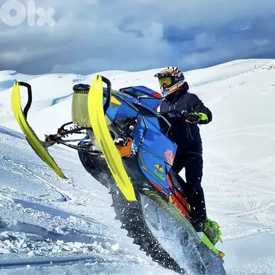 Skidoo snowmonile Bombardier can-am Freeride  for sale