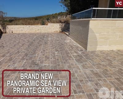 Brand new-  Panoramic sea view- Private garden - Gherfine REF#YC127492