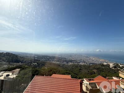 220 Sqm Apartment for Rent in Beit Mery شقة للاجار في بيت مري