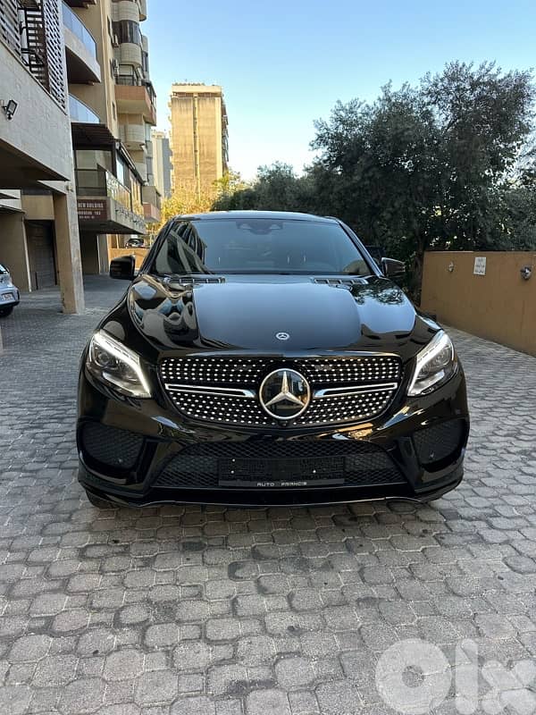 Mercedes GLE 43 coupe AMG NP 2019 black on black (clean carfax) 0