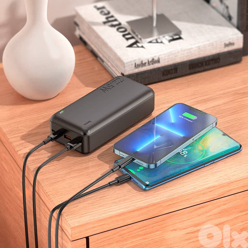hoco J101B 22.5W 30,000mAh Power Bank for Mobiles 0