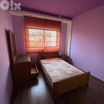 Furnished apartment in Kfaryassine شقة مفروشة في كفرياسين