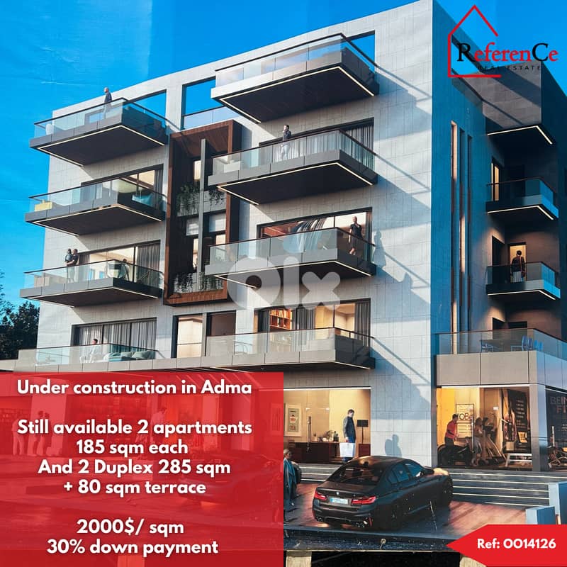Under construction project in Adma مشروع قيد الإنشاء في أدما 0
