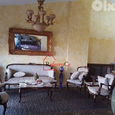 Furnished roof apartment in Kfour شقة مفروشة في الكفور