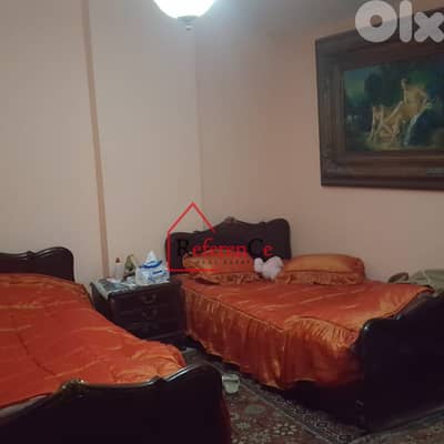 Furnished roof apartment in Kfour شقة مفروشة في الكفور