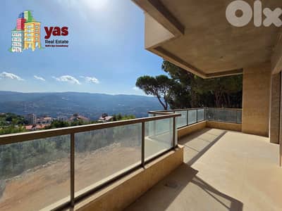 Ajaltoun 150m2 | 37m2 Garden | New | Panoramic View | Classic Area | T