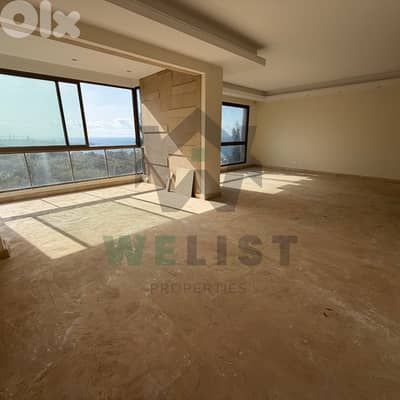 Apartment for sale in Sahel Alma شقة للبيع في ساحل علما