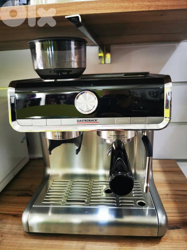 Espresso Coffee Machine GASTROBACK مكنة قهوة كاسترو باك صناعية 0