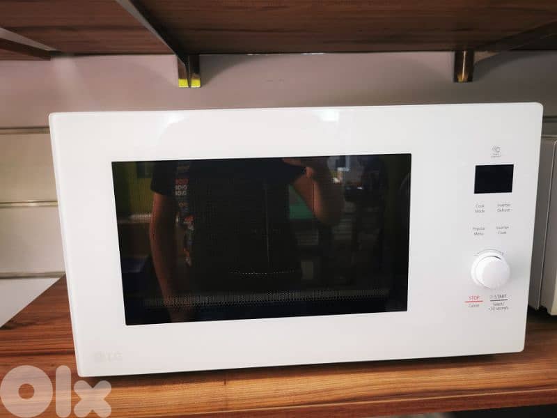 Microwave&Grill LG 42L White مايكروويف سامسونغ مع غريل 0
