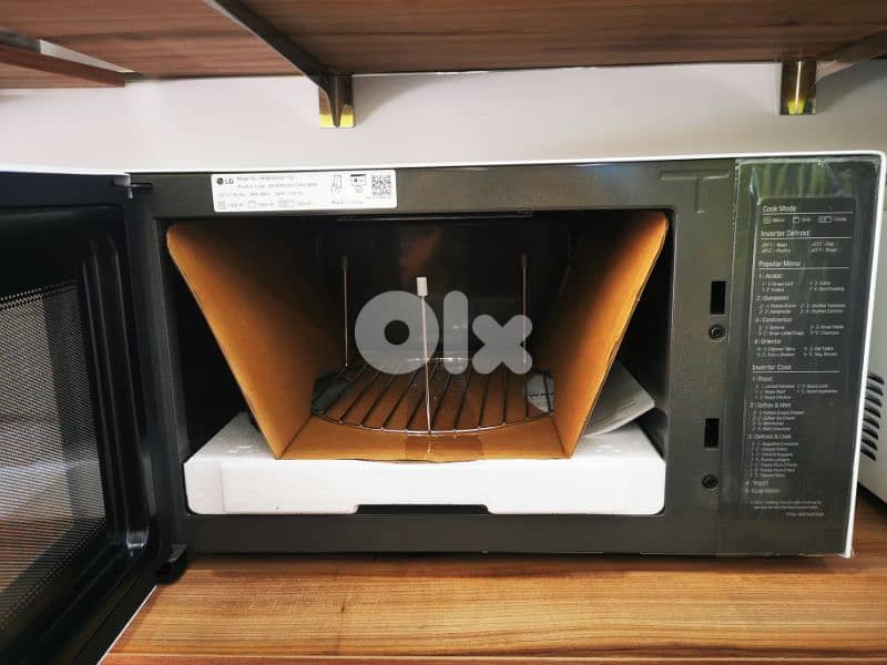Microwave&Grill LG 42L White مايكروويف سامسونغ مع غريل 1