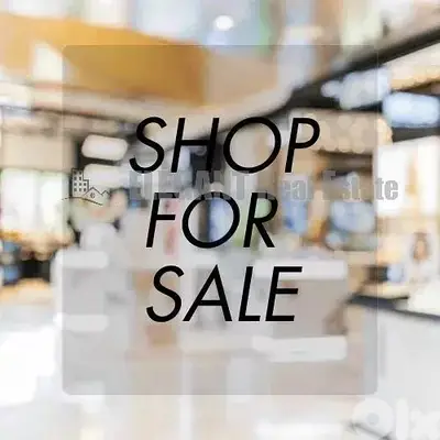 Shop for Sale | Prime Location | Betchay