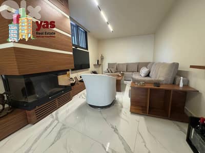 Sheileh 250m2 | 20m2 Terrace | Sea View | Modern | EL
