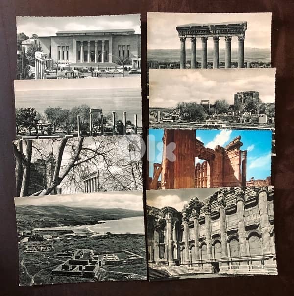 8 postcards from 1960s 0