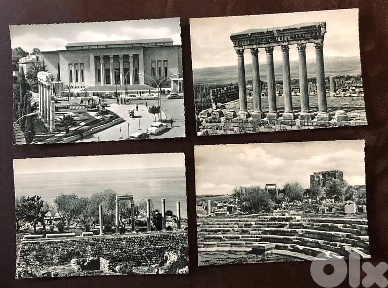 8 postcards from 1960s 1