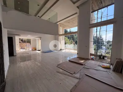 Brand New Duplex for Sale in Baabdat– With Private Garden دوبلكس للبيع