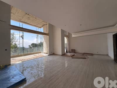Brand New Duplex for Sale in Baabdat– With Private Garden دوبلكس للبيع