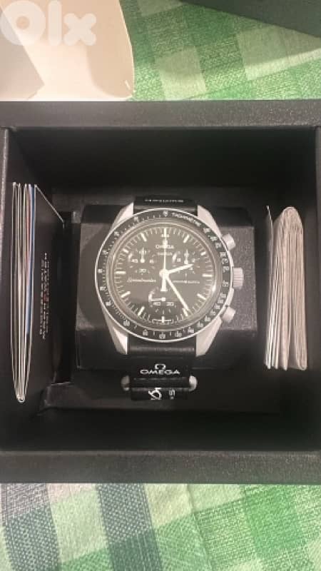 omega X swatch mission to the moon 0