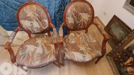 2 Armchairs