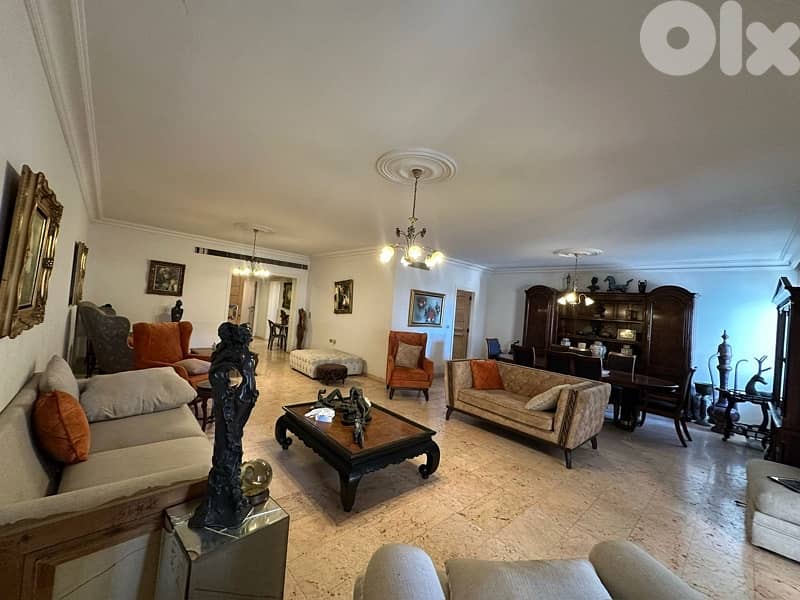 Spacious Aparment for Sale in Ramlet el Bayda رملة البيضاء 0
