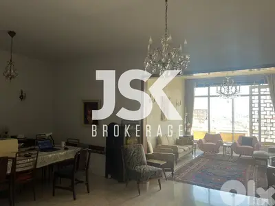 L19498 - 3-Bedroom Apartment For Sale in Baabda, Ain Al Remmane