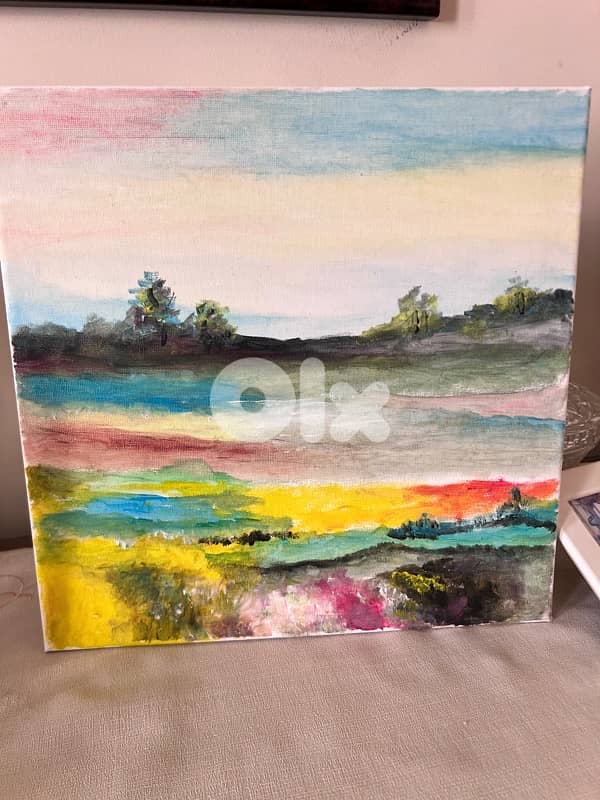 New Oil painting size 30/30 0