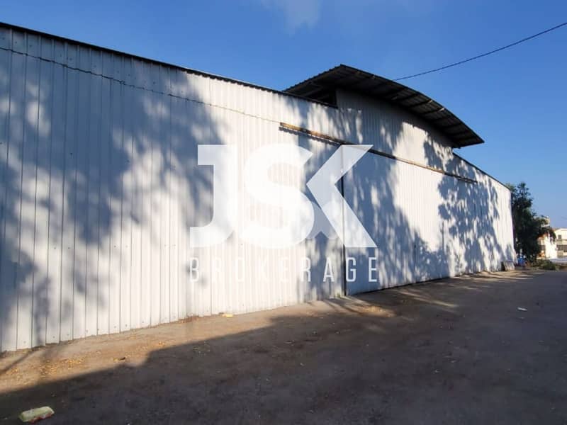 L19500 - Independent Warehouse For Rent in Zouk Mosbeh 0