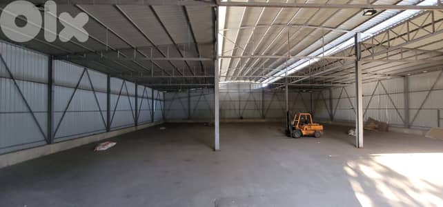 L19500 - Independent Warehouse For Rent in Zouk Mosbeh