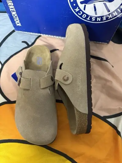 Authentic Birkenstock Boston Nubuk women 76969037