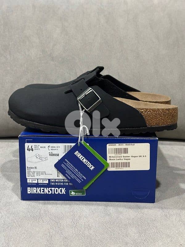 Birkenstock Boston Nubuk Authentic 76969037 0