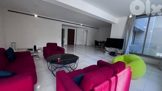 Spacious Apartment for Rent in Downtown Beirut