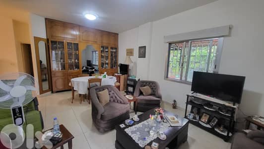L19502 - Spacious Apartment For Sale in Kfaryassine