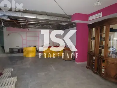 L19508 - 110 SQM Shop For Rent in Jounieh