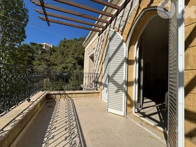L19509 - Fully Furnished Decorated Villa For Rent in Baabdat