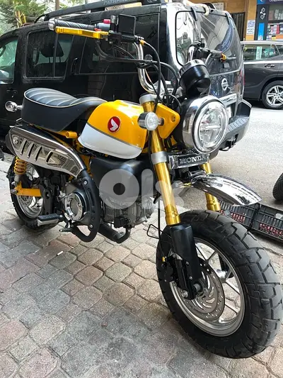 Honda Monkey 125 cc Japanese