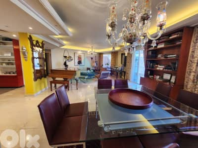 300m2 apartment+terrace |Prime Location| 4sale in Dbaye- شقة في الضبيه