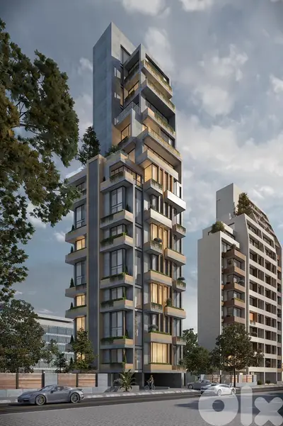 Apartment for sale in Saydeh Achrafieh/ Terrace/ Under c