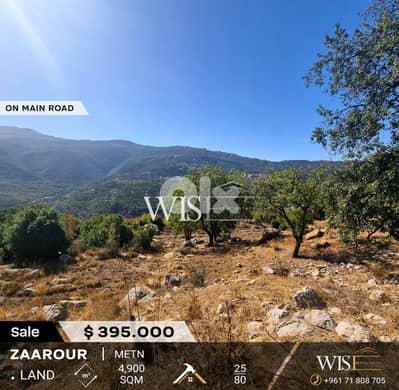 Prime 4,900 SQM Land for SALE in Zaarour - Mchikha!