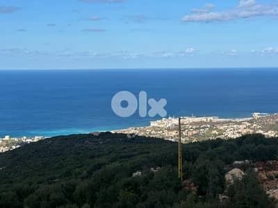 Land for sale in Rawabi/ Amazing view