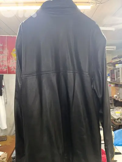 genuine leather jacket for men 2xl