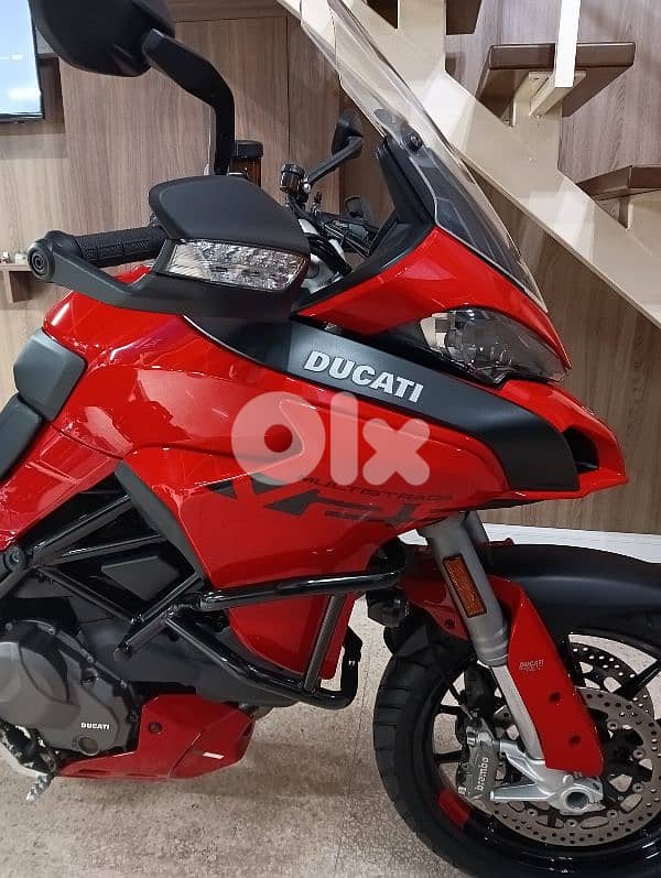 Ducati Multistrada v2 S model 2022 like new 5350klm Company source 0