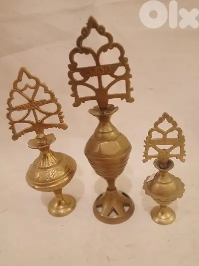 مكاحل نحاس أنتيك باكستانية