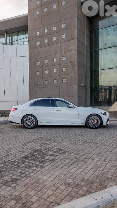 2022 Mercedes-Benz C180 AMG Line