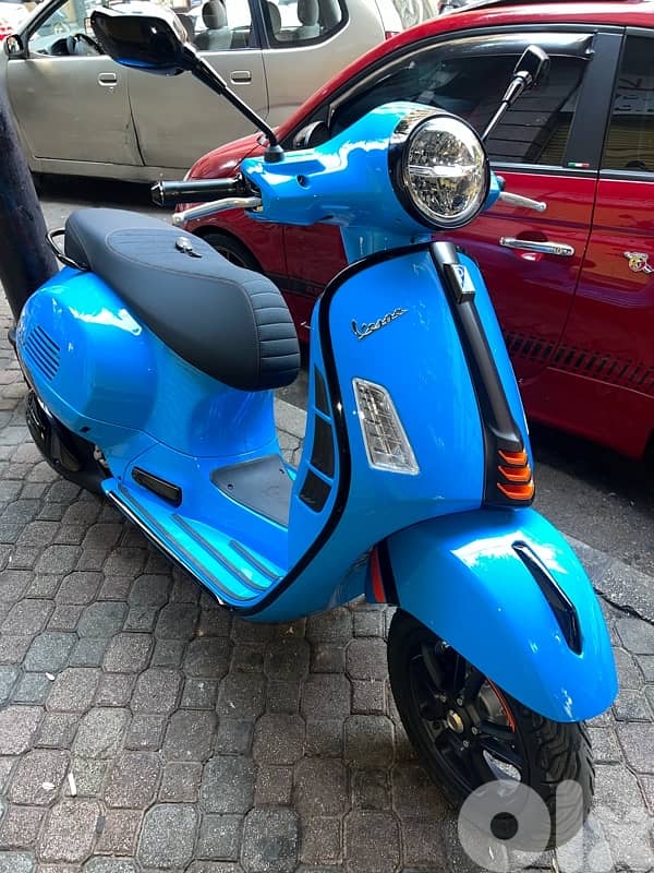 2025 Vespa GTS super S310 okm 0