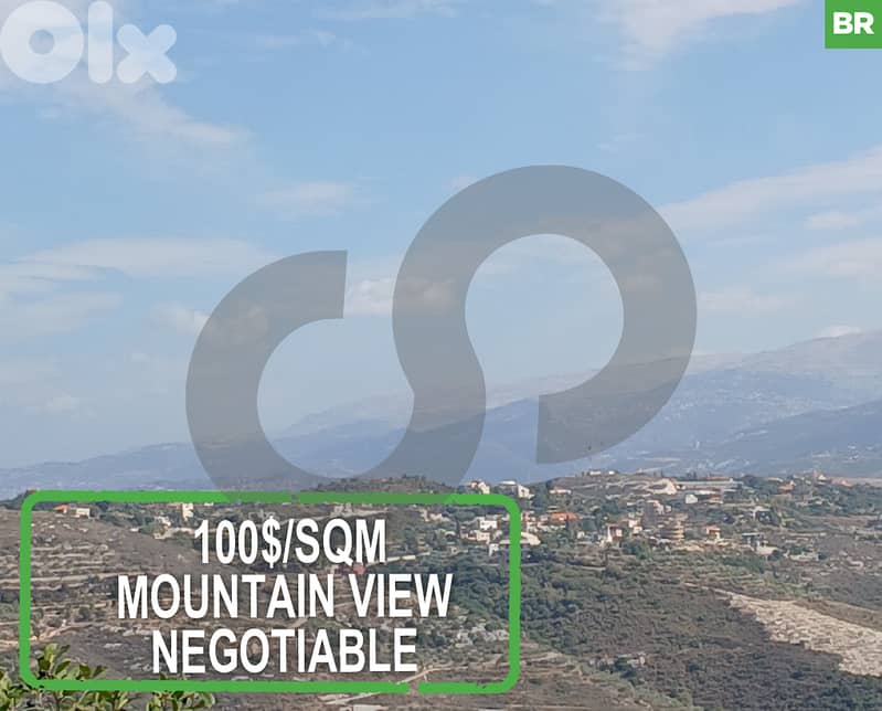 Mountain View - Negotiable - BATROUN - bejdarfel  REF#BR127538 0