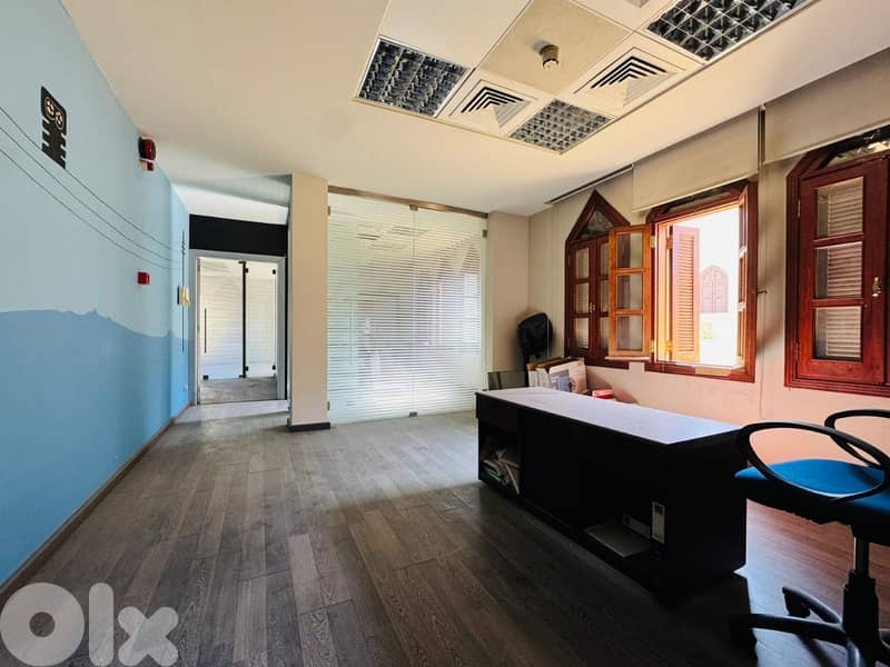 JH25-4467 Office 220m2 for rent in Downtown Beirut, $ 2,750 cash 0