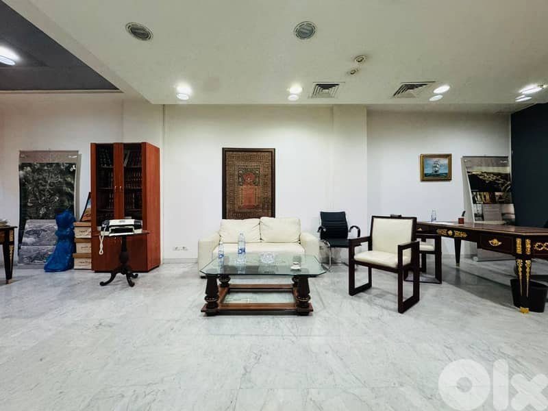 RAO26-4811 Office 220m2 for rent in Downtown Beirut, $ 2,750 cash 0