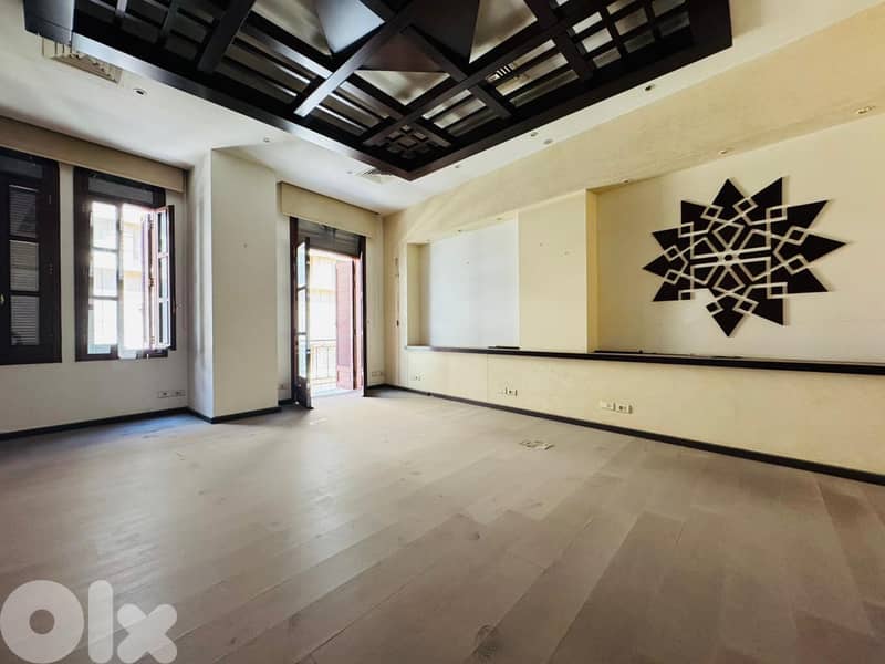 RAO26-4810 Office 150m2 for rent in Downtown Beirut, $ 1,875 cash 0